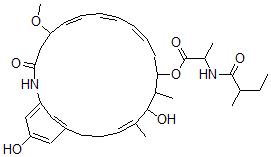 CAS#: 100662-01-9， Trienomycin B