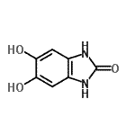 CAS#: 100707-50-4， 5,6-Dihydroxy-1,3-Dihydro-2H-Benzimidazol-2-One