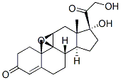 CAS#: 10072-97-6， 9beta,11beta-Epoxy-17,21-Dihydroxypregn-4-Ene-3,20-Dione