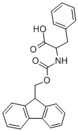 CAS#: 100750-05-8， N-[(9H-Fluoren-9-Ylmethoxy)Carbonyl]-L-Phenylalanine-alpha,beta-T2