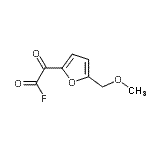 CAS#: 100750-64-9， [5-(Methoxymethyl)-2-Furyl](Oxo)Acetyl Fluoride