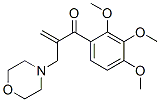 CAS#: 100754-69-6， 2-Morpholinomethyl-2',3',4'-Trimethoxyacrylophenone