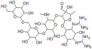 CAS#: 100759-54-4， 6'''-O-Mannopyranosyl Mannosidostreptomycin