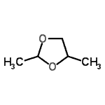 CAS#: 100760-25-6， 2,4-Dimethyl-1,3-Dioxolane