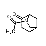 CAS#: 100782-25-0， 6-Acetyl-6-Azabicyclo[3.2.1]Octan-4-One