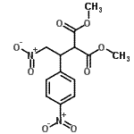 CAS#: 100796-42-7， Dimethyl [2-Nitro-1-(4-Nitrophenyl)Ethyl]Malonate