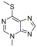 CAS 登录号：1008-08-8， 3-甲基-6-甲硫基嘌呤