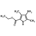 CAS#: 100818-55-1， Ethyl 4-Amino-3,5-Dimethyl-1H-Pyrrole-2-Carboxylate