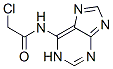 CAS 登录号：10082-95-8， 2-氯-N-(1H-嘌呤-6-基)乙酰胺