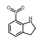 CAS#: 100820-43-7， 7-Nitroindoline