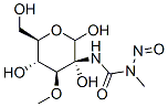 CAS#: 100821-69-0， 3-O-Methyl-2-(((Methylnitrosoamino)Carbonyl)Amino)Glucopyranose