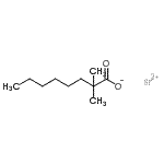 CAS#: 100842-28-2， 2,2-Dimethyl-Octanoate Strontium Salt (1:1)