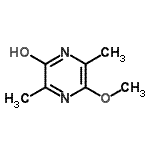 CAS#: 100868-54-0， 5-Methoxy-3,6-Dimethyl-2-Pyrazinol