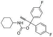 CAS#: 10087-77-1， Cyclohexanecarbamic Acid 1,1-Bis(P-Fluorophenyl)-2-Propynyl Ester