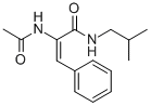 CAS#: 100908-60-9， alpha-Acetamido-N-Isobutyl-beta-Phenylacrylamide