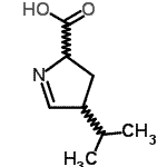 CAS#: 100911-26-0， 4-Isopropyl-3,4-Dihydro-2H-Pyrrole-2-Carboxylic Acid