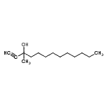CAS#: 100912-15-0， 3-Methyl-1-Tridecyn-3-Ol