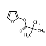 CAS#: 100921-72-0， 2-Furyl Pivalate