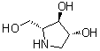 CAS 登录号：100937-52-8， (2R,3R,4R)-2-(羟基甲基)-3,4-吡咯烷二醇