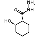 CAS#: 100948-90-1， (1R,2S)-2-Hydroxycyclohexanecarbohydrazide