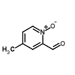 CAS#: 100958-67-6， 4-Methyl-2-Pyridinecarbaldehyde 1-Oxide