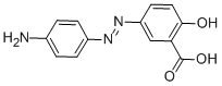 CAS#: 101-51-9， 3-[(4-Aminophenyl)Hydrazinylidene]-6-Oxocyclohexa-1,4-Diene-1-Carboxylic Acid
