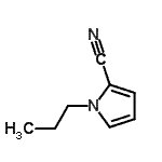 CAS#: 101001-64-3， 1-Propyl-1H-Pyrrole-2-Carbonitrile
