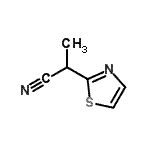 CAS#: 101010-75-7， 2-(1,3-Thiazol-2-Yl)Propanenitrile