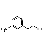CAS 登录号：101012-38-8， 2-(4-氨基-2-吡啶基)乙醇