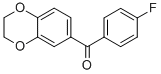 CAS#: 101018-97-7， (2,3-Dihydro-1,4-Benzodioxin-6-Yl)(4-Fluorophenyl)Methanone