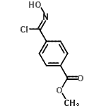 CAS#: 101023-70-5， Methyl 4-[(Z)-Chloro(Hydroxyimino)Methyl]Benzoate
