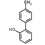 CAS#: 101043-55-4， 4'-Methyl-2-Biphenylol