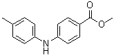 CAS 登录号：101089-83-2， 4-[(4-甲基苯基)氨基]苯甲酸甲酯
