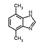 CAS#: 101102-39-0， 4,7-Dimethyl-1H-Benzimidazole