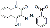 CAS#: 10114-48-4， 4-Hydroxy-1-Methyl-3-[2-(2-Nitrophenyl)Diazenyl]-2(1H)-Quinolinone