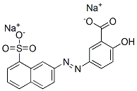 CAS#: 10114-97-3， 2-Hydroxy-5-[(8-Sulfo-2-Naphthalenyl)Azo]Benzoic Acid Disodium Salt