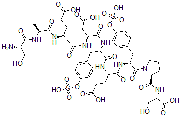 CAS#: 101162-62-3， Cholecystokinin C-Terminal Flanking Peptide