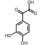 CAS#: 10118-81-7， (3,4-Dihydroxyphenyl)(Oxo)Acetic Acid