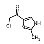CAS#: 101189-97-3， 2-Chloro-1-(2-Methyl-1H-Imidazol-4-Yl)Ethanone