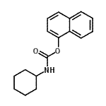 CAS#: 101192-00-1， 1-Naphthyl Cyclohexylcarbamate