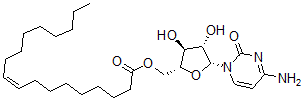 CAS#: 101235-34-1， 5'-Oleoyl Cytarabine