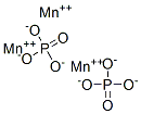 structure of CAS# 10124-54-6, Manganese Orthophosphate;Manganous Phosphate;Manganese Orthophosphate