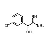 CAS#: 101252-62-4， 2-(3-Chlorophenyl)-2-Hydroxyethanimidamide