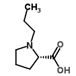 CAS#: 101253-30-9， 1-Propyl-L-Proline