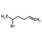 CAS#: 101257-23-2， 5-Bromo-1-Hexene