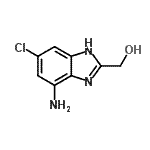 CAS#: 101257-52-7， (4-Amino-6-Chloro-1H-Benzimidazol-2-Yl)Methanol
