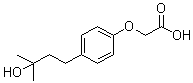 CAS#: 101268-32-0， [4-(3-Hydroxy-3-Methylbutyl)Phenoxy]Acetic Acid