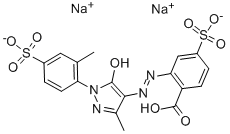 CAS#: 10127-05-6， Acid Yellow 54