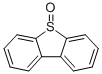 structure of CAS# 1013-23-6, Dibenzothiophene 5-Oxide;Dibenzo[B,D]Thiophene 5-Oxide;Aids-134531;Aids134531