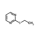 CAS#: 10132-25-9， 2-(Ethylsulfanyl)Pyrimidine